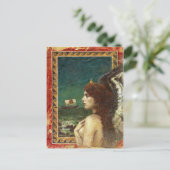 Carte postale Sirène grecque antique (Debout devant)