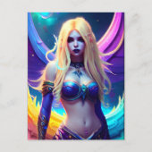 Carte postale Sirène Imaginaire (Devant)