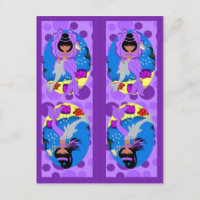 Sirène pourpre et Signets de la Merfaery
