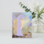 Carte Postale Sirène pourpre haïe (Debout devant)