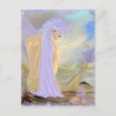 Carte Postale Sirène pourpre haïe (Devant)