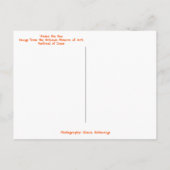 Carte Postale Sirène tropicale sous la mer Noël (Dos)