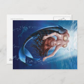 Carte Postale "Sirènes" (Devant / Derrière)