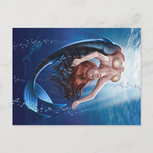 Carte Postale "Sirènes" (Devant)