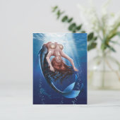 Carte Postale "Sirènes" (Debout devant)