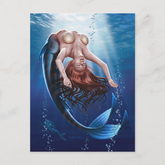 Carte Postale "Sirènes" (Devant)