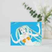 Carte Postale Sirènes avec Dreadlocks Thunder_Cove (Debout devant)