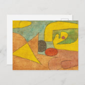 Carte Postale Sirens Eggs, 1939 by Paul Klee (Devant / Derrière)
