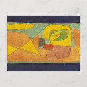 Carte Postale Sirens Eggs by Paul Klee (Devant)