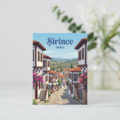 Carte Postale Şirince Turquie (Debout devant)