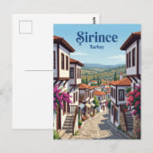 Carte Postale Şirince Turquie (Devant / Derrière)