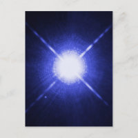 Sirius A et B étoiles de nuit brillantes