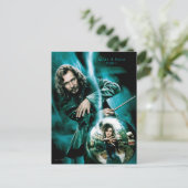 Carte Postale Sirius Black et Bellatrix Lestrange (Debout devant)