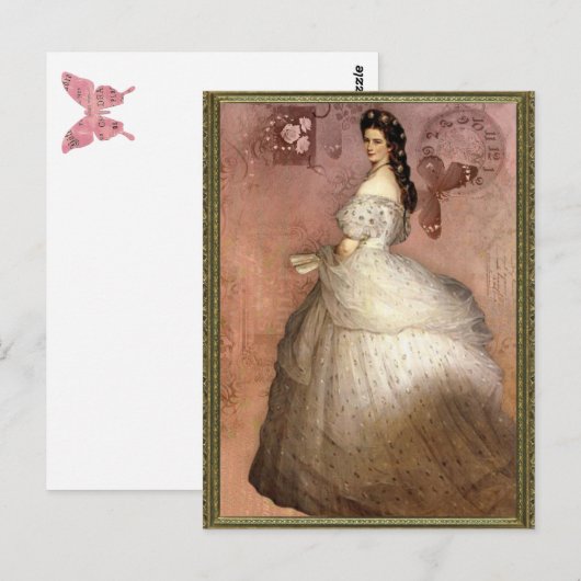 Carte Postale Sisi (Devant / Derrière)