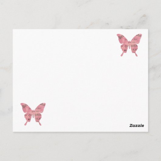 Carte Postale Sisi (Dos)