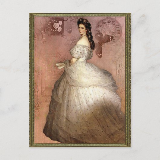 Carte Postale Sisi (Devant)