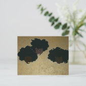 Carte Postale Sistas du Kenya Verrett (Debout devant)