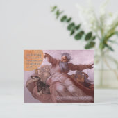 Carte postale Sistene Dachshund (Debout devant)