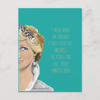 Carte postale Sisterhood Diana