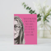 Carte postale Sisterhood - Gloria (Debout devant)