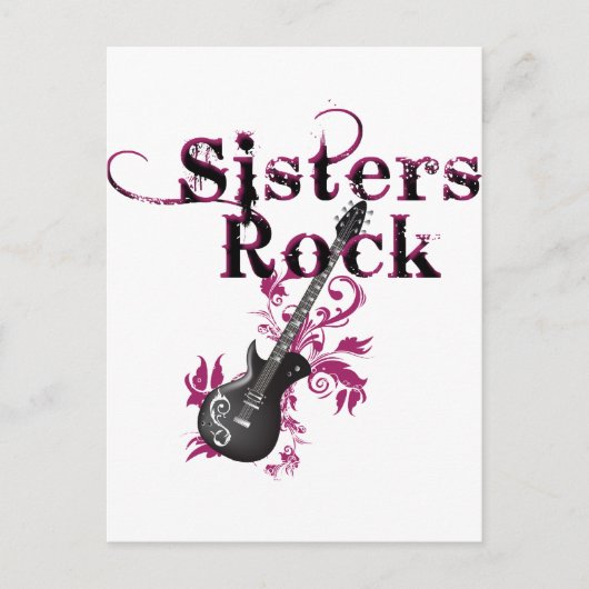 Carte Postale Sisters Rock (Devant)