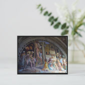 Carte Postale sistine murale (Debout devant)