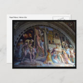 Carte Postale sistine murale (Devant / Derrière)