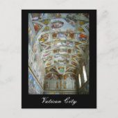 Carte Postale sistine vatican (Devant)