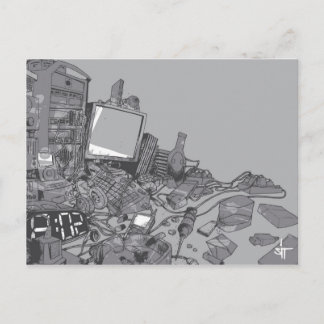 Carte Postale SIT "Digital Home"