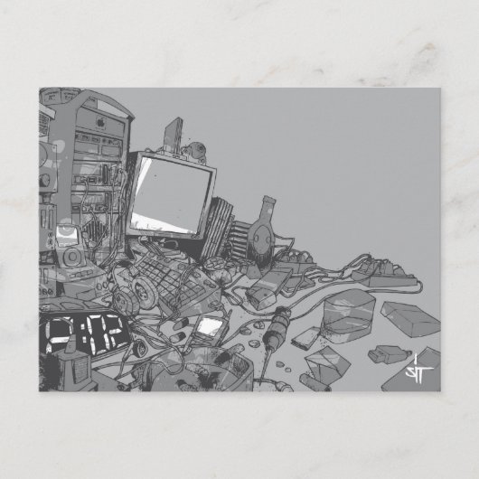 Carte Postale SIT "Digital Home" (Devant)