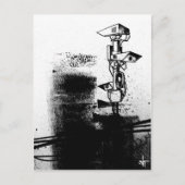 Carte Postale SIT "Surveillance" (Devant)