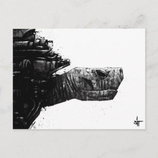 Carte Postale SIT "Turtle"