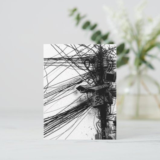 Carte Postale SIT "Unwired 2" (Debout devant)