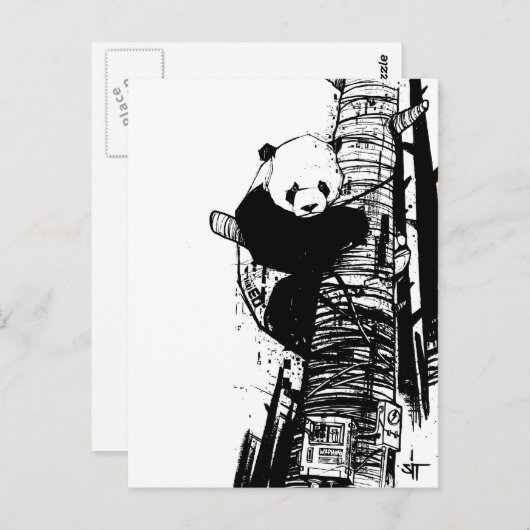 Carte Postale SIT "Unwired 5" (Devant / Derrière)