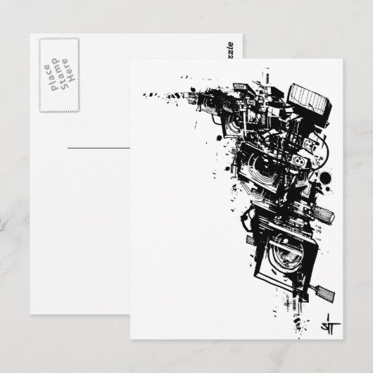 Carte Postale SIT "Unwired 7" (Devant / Derrière)