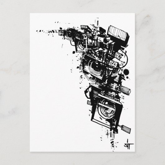 Carte Postale SIT "Unwired 7" (Devant)