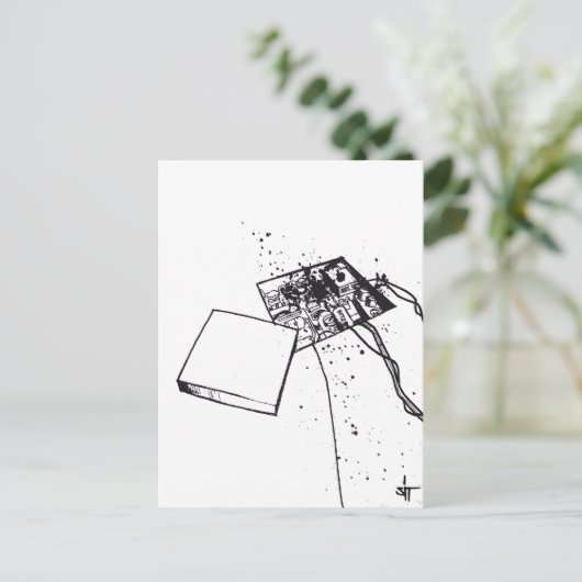 Carte Postale SIT "Unwired 8" (Debout devant)