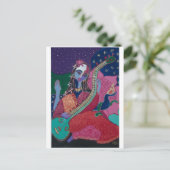 Carte Postale Sitar (Debout devant)