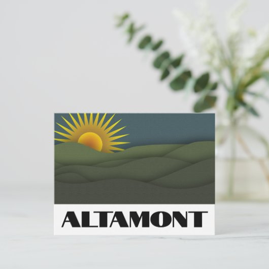 Carte Postale Site d'Altamont en Californie du concert gratuit d (Debout devant)