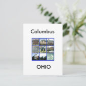 Carte Postale Site de Columbus, Ohio (Debout devant)
