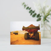 Carte Postale Site de construction, Luanda, province de Luanda (Debout devant)