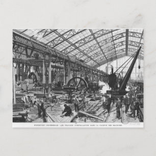 Carte Postale Site de la Galerie des Machines