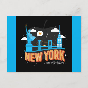 Carte Postale Site de New York