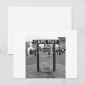 Carte Postale SITE DU Cap Mai (Devant / Derrière)