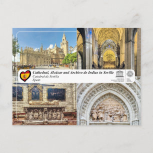 Carte Postale Site du patrimoine mondial de l'UNESCO - Cathédral