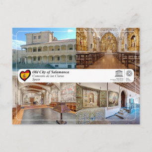 Carte Postale Site du patrimoine mondial de l'UNESCO - Convento