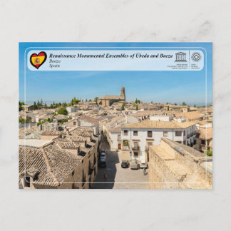 Carte Postale Site du patrimoine mondial de l'UNESCO - Ensembles