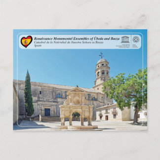 Carte Postale Site du patrimoine mondial de l'UNESCO - Ensembles