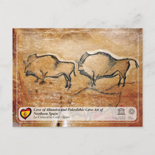 Carte Postale Site du patrimoine mondial de l'UNESCO - La Grotte