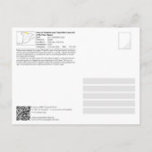 Carte Postale Site du patrimoine mondial de l'UNESCO - La Grotte (Dos)